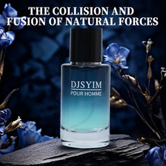 DJSYIM packaging showcases a modern masculine presentation for gifting.