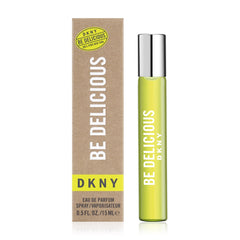 DKNY Be Delicious bottle front view highlighting fresh apple notes for everyday freshness
