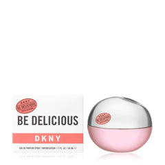 DKNY Be Delicious Fresh Blossom bottle pour captures a refreshing citrus opening for daytime wear