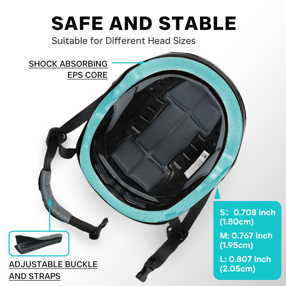 DKONI helmet certified by CPSC, CE, and ASTM for robust protection.