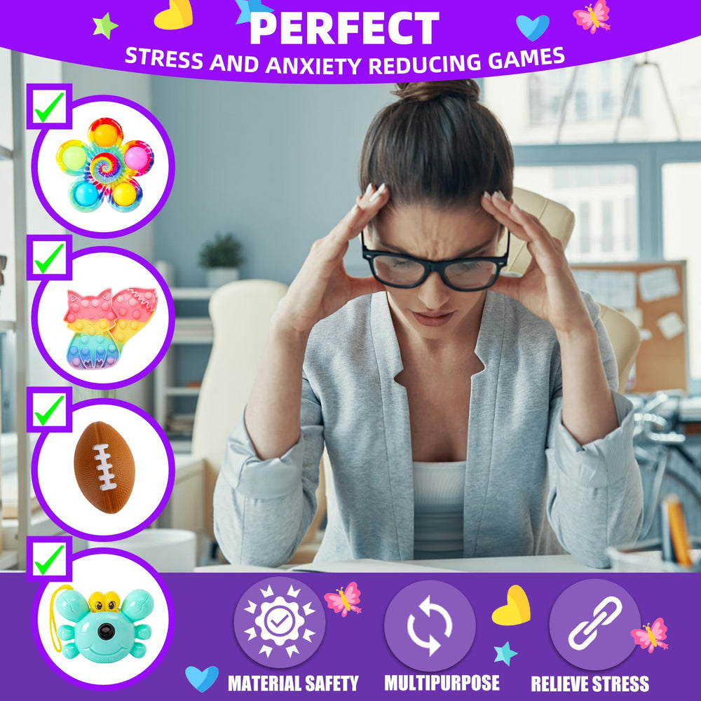 DKZ building blocks for creative fidgeting and fine motor