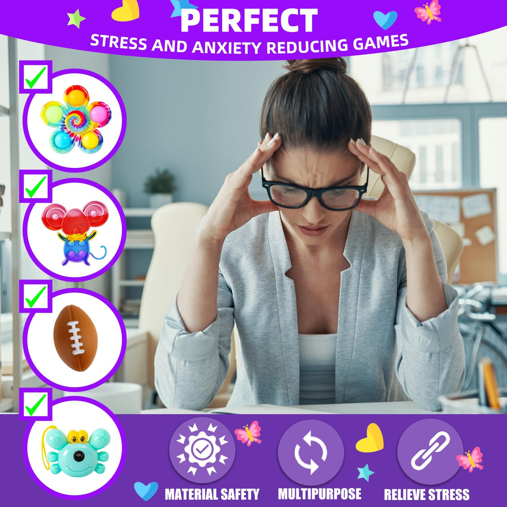 DKZ sticky hands and slap bracelets spark hands-on fun for parties