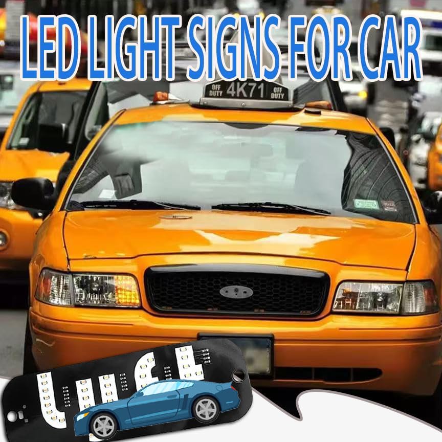 DLIOJHL windshield setup shows quick installation and clear display for taxi signaling