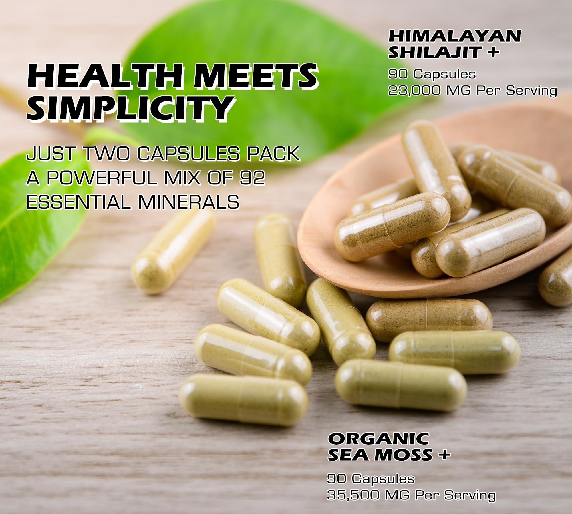 DLNIA Panax Ginseng 1500mg capsules support endurance and vitality.
