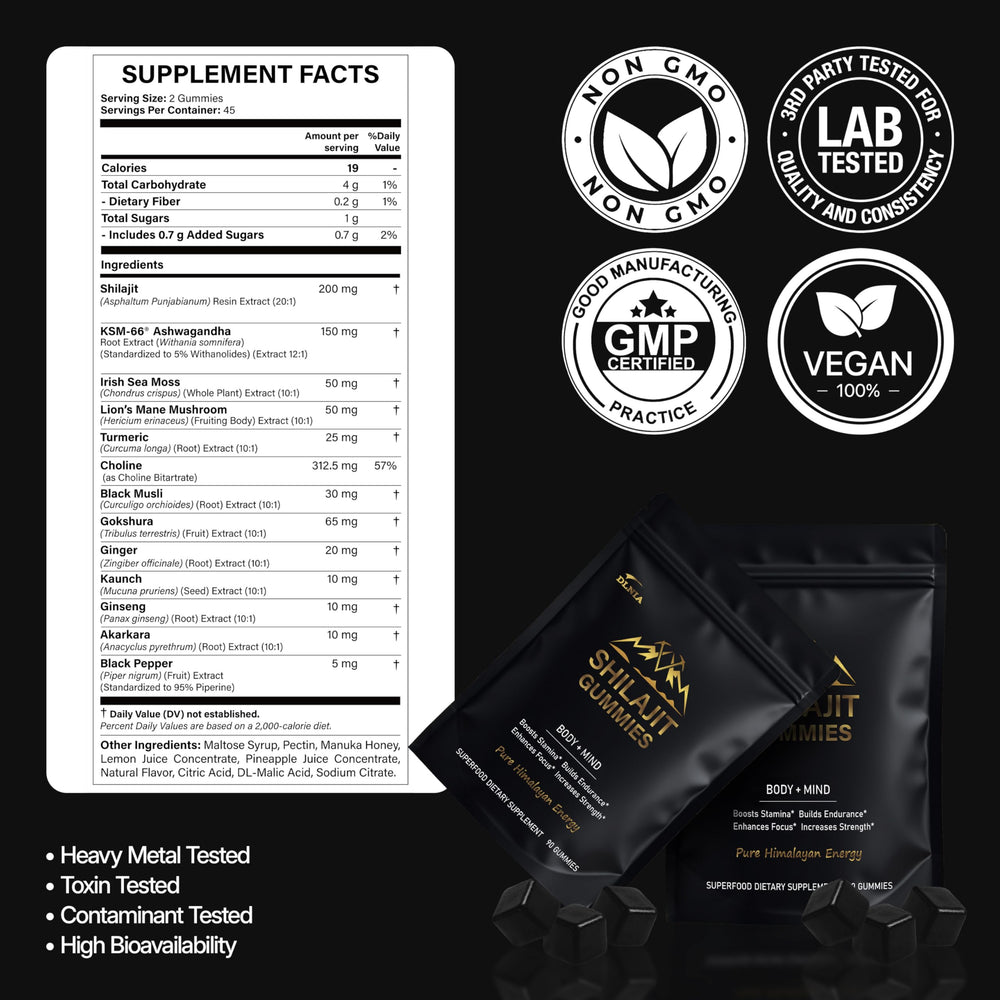 DLNIA packaging on shelf conveys trusted, tested quality.