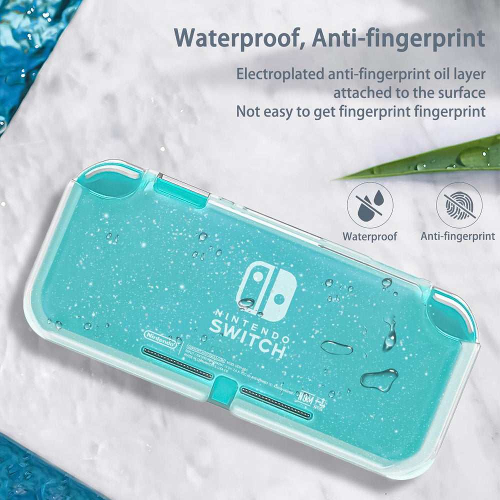 DLseego Switch Lite precise-cutouts case allows easy access.