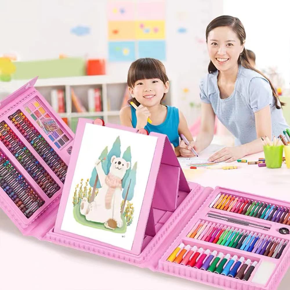 DLUCKY drawing paper included for immediate practice anywhere