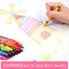 DLUCKY oil pastels for rich, smooth color on paper