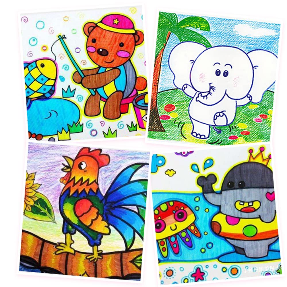 DLUCKY pink box art kit provides portable, mess-free creativity