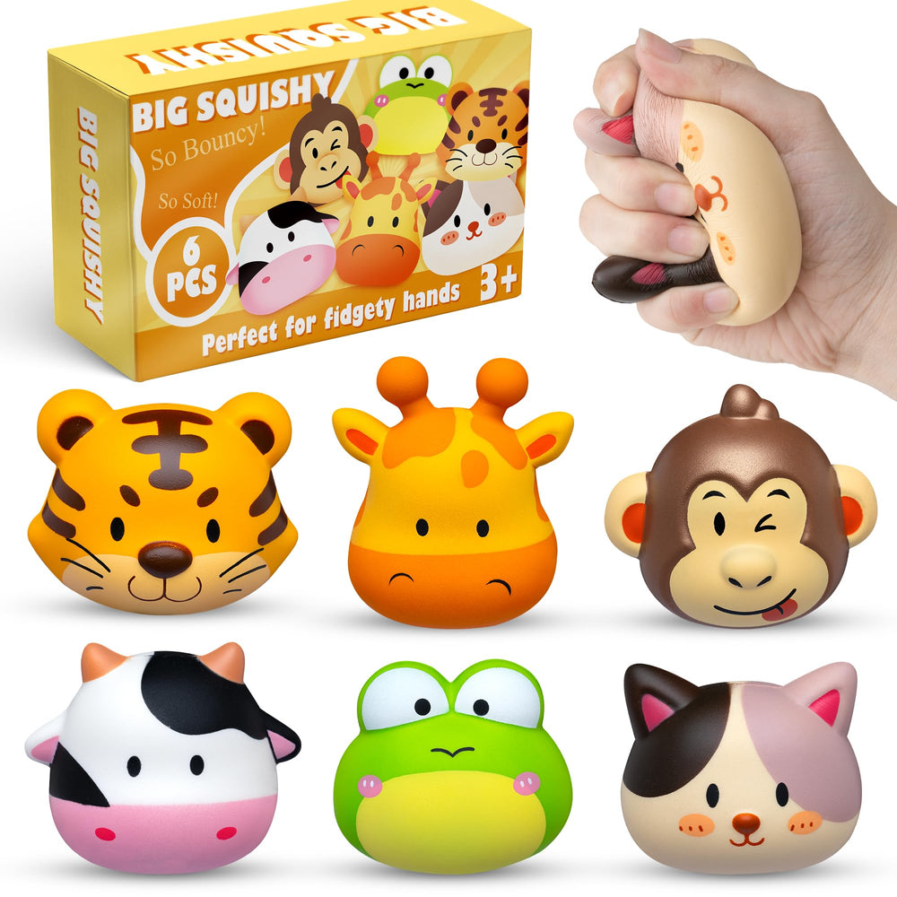 DMIGHT bear squishy toy with soft texture for calm fidgeting and focus