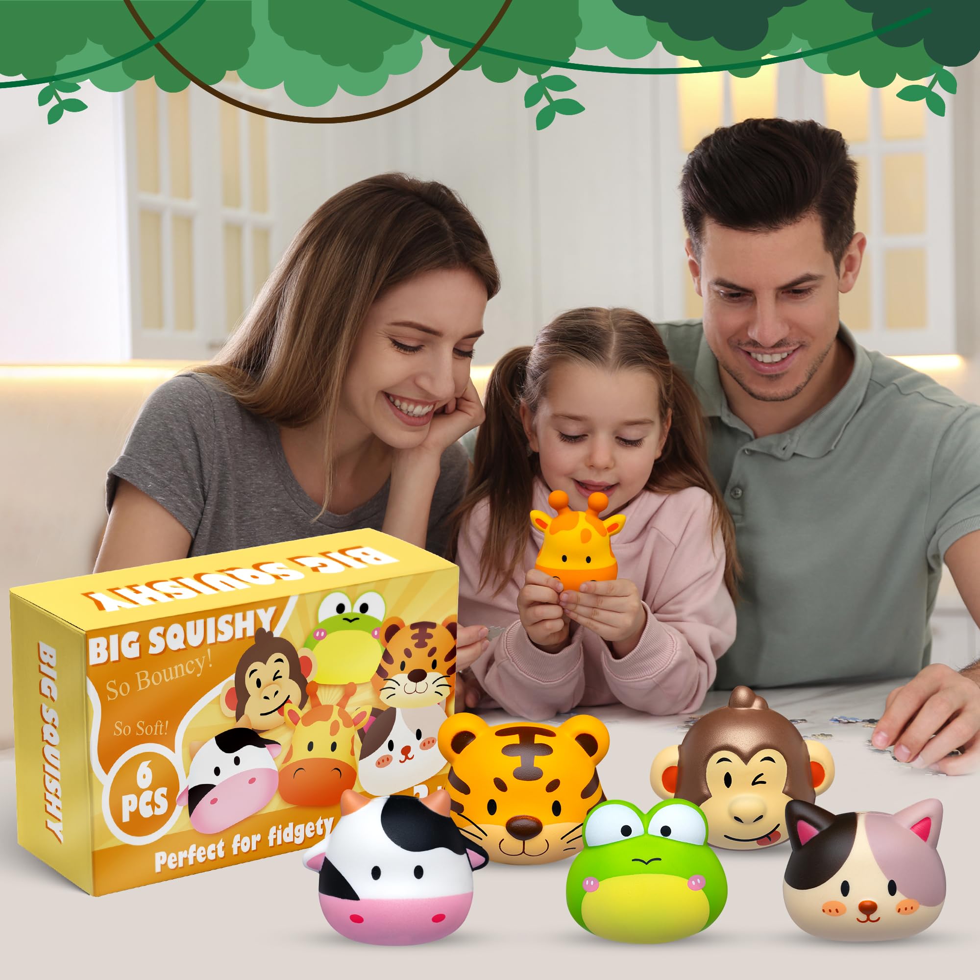 DMIGHT dog squishy toy for break-time reward play and soothing squeezes