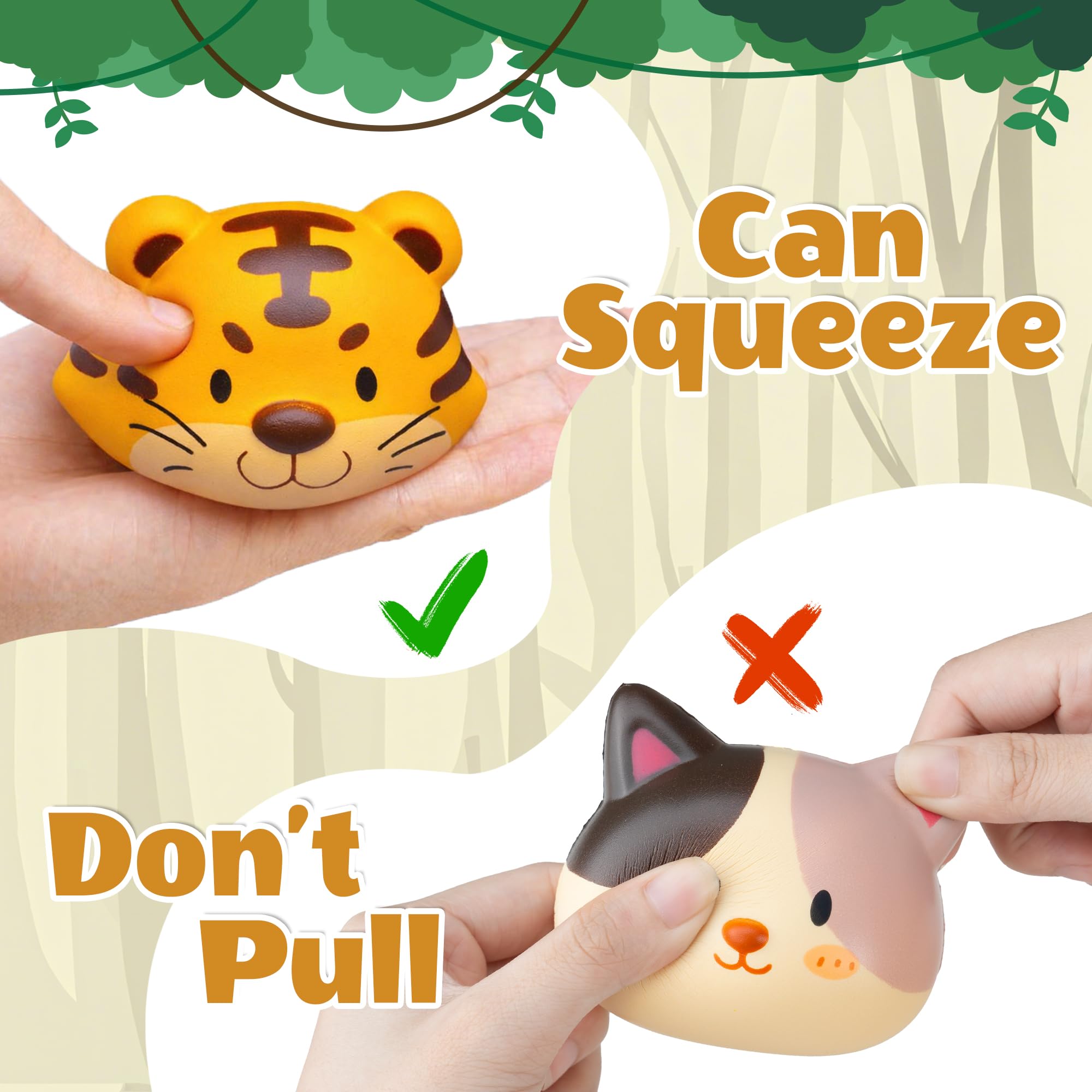 DMIGHT rabbit squishy toy supporting grasping and fine motor practice
