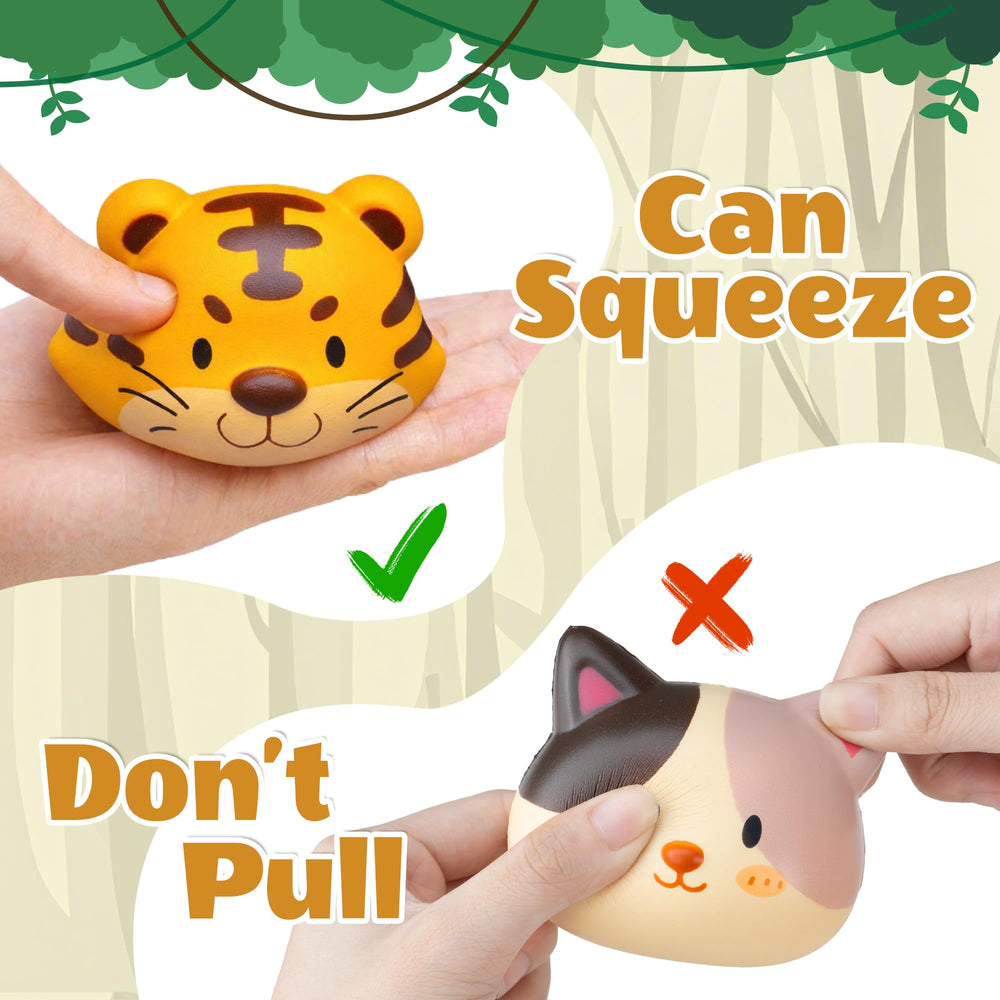 DMIGHT rabbit squishy toy supporting grasping and fine motor practice