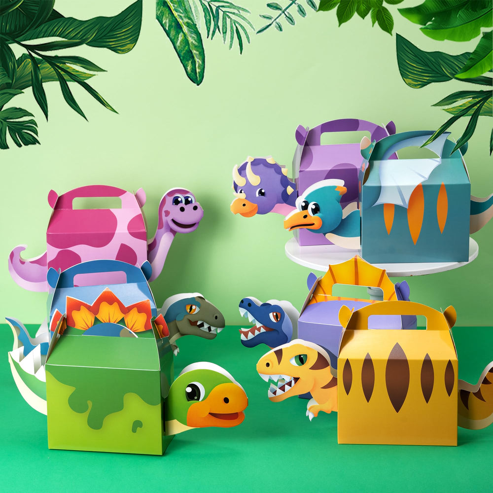 DMIGHT dinosaur bookmarks help kids mark pages after gift-opening.