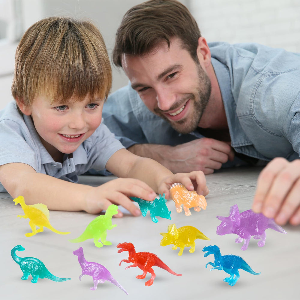 DMIGHT dinosaur eggs toys spark curiosity and imaginative play during party time.