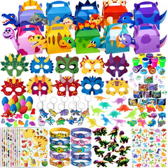 DMIGHT dinosaur gift boxes for party favors brighten gift bags and delight kids.