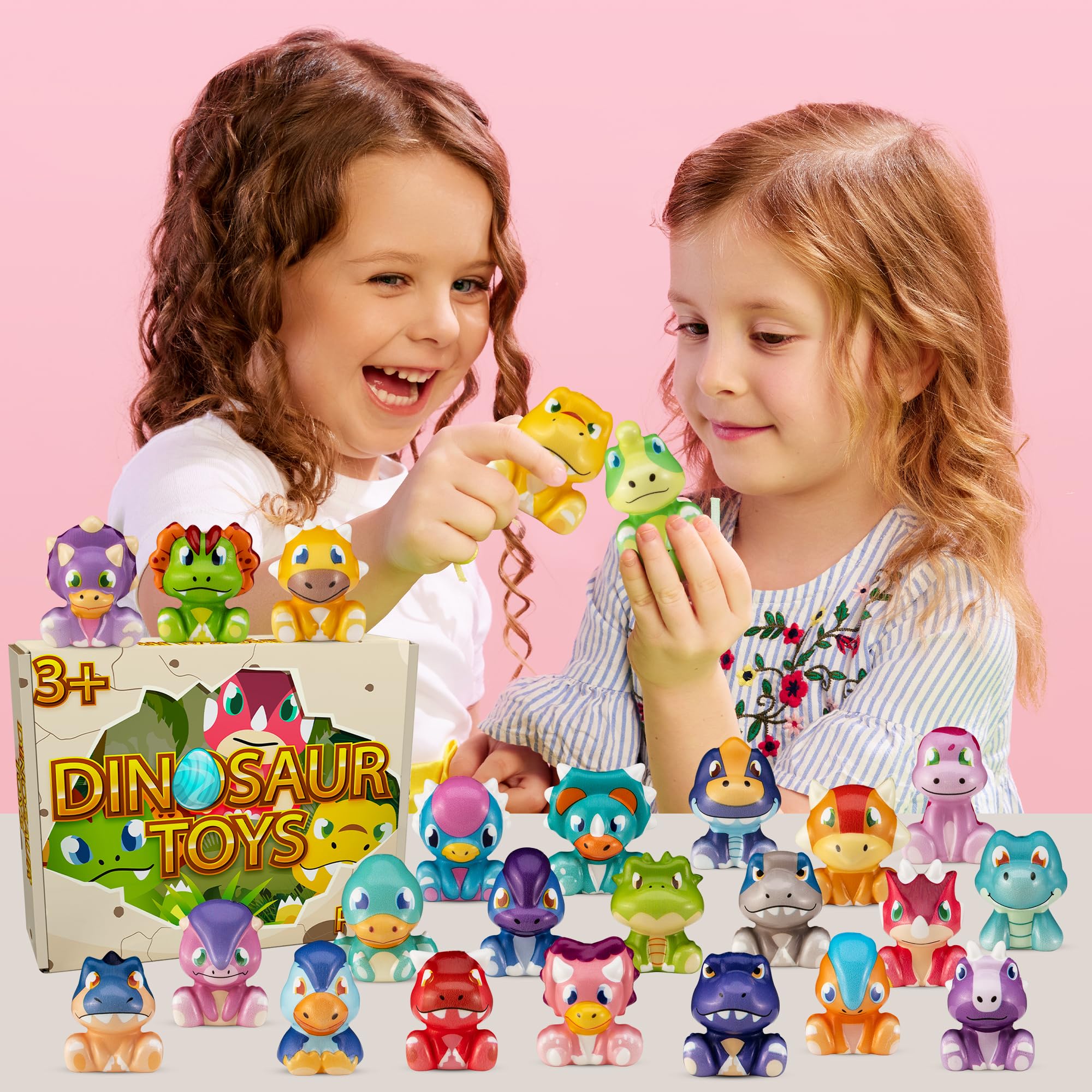 DMIGHT dinosaur squishy stress relief soft material helps relief tension.