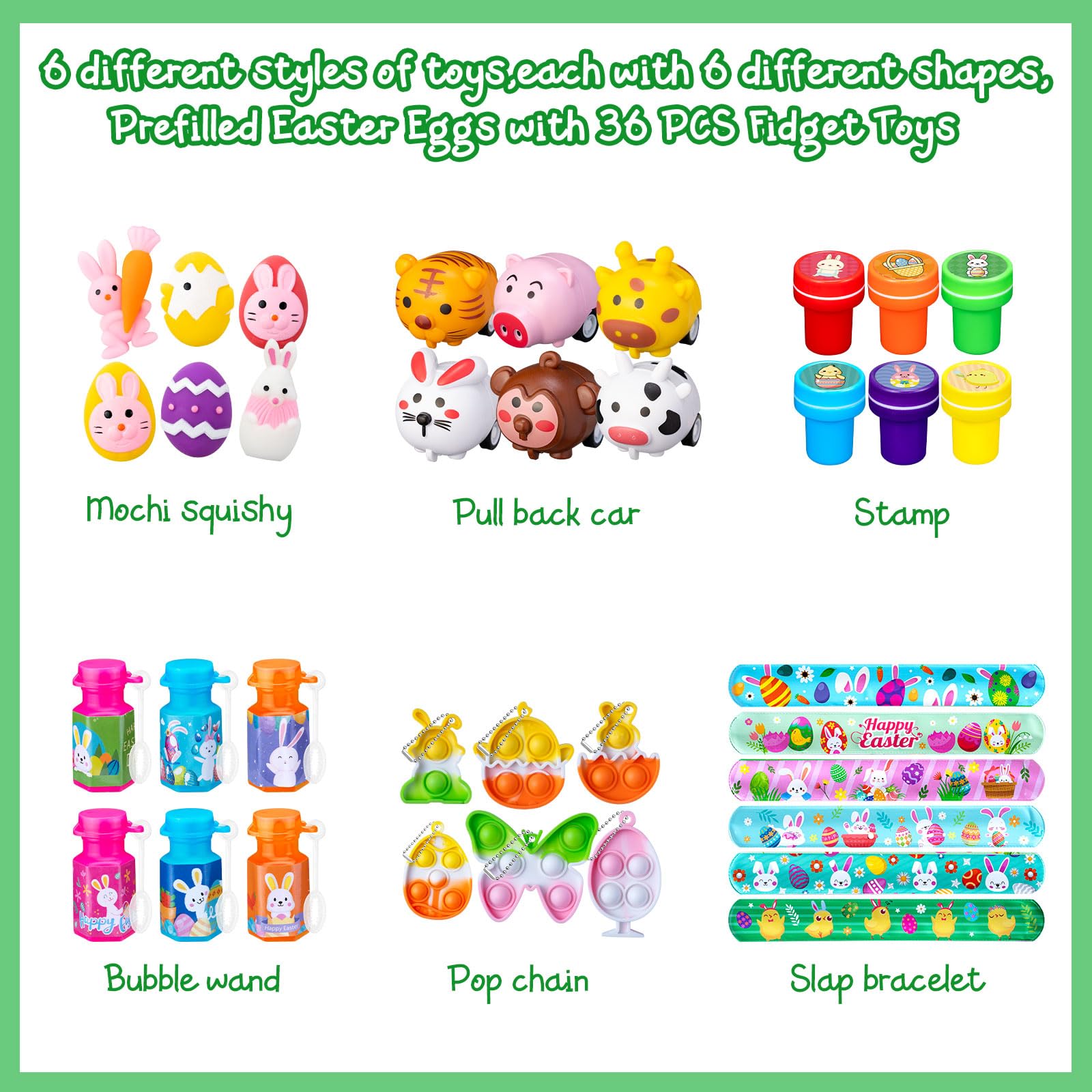 DMIGHT eggs with festive shell designs brighten Easter decor and hunts.