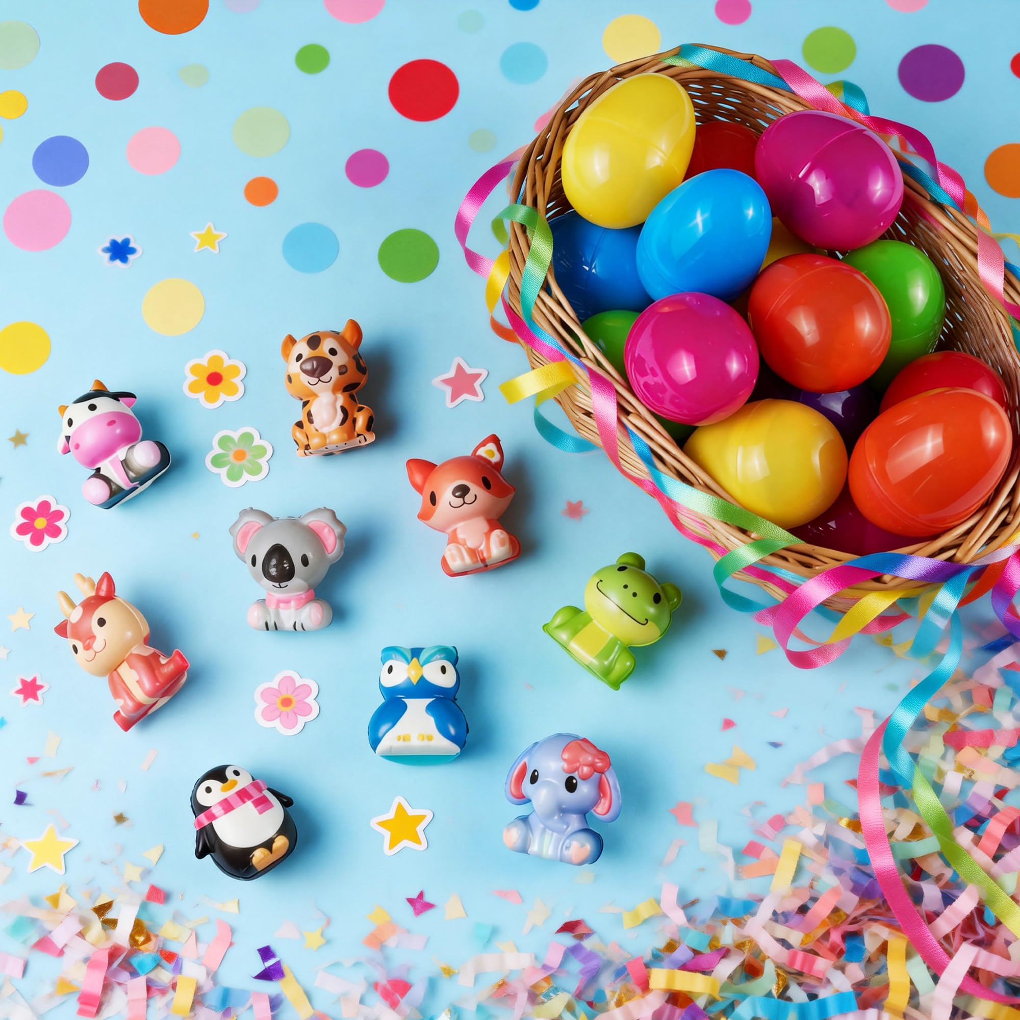 DMIGHT fillers for party favors and gift baskets with candy-free appeal