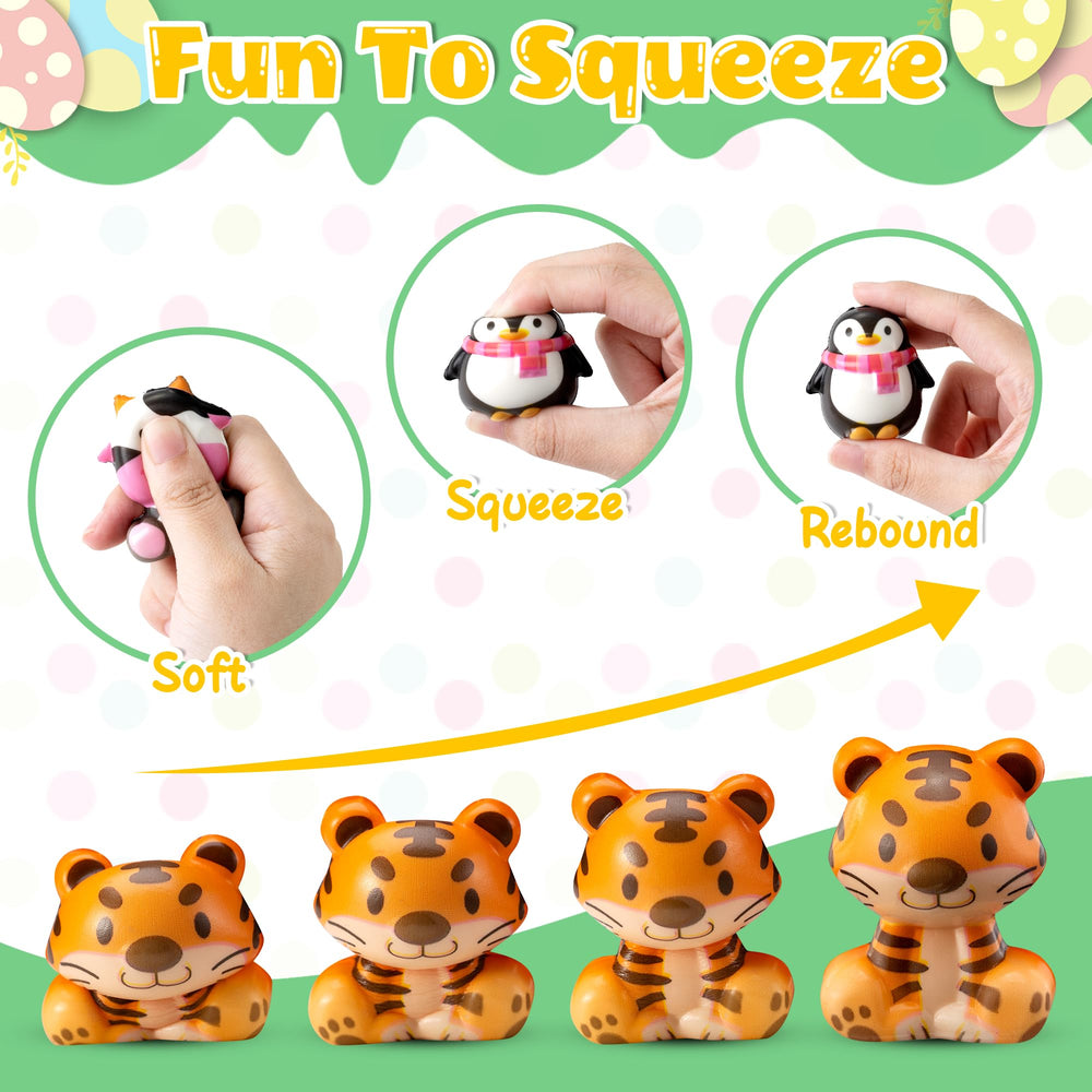 DMIGHT eggs use safe, non-toxic materials for kid-friendly fun