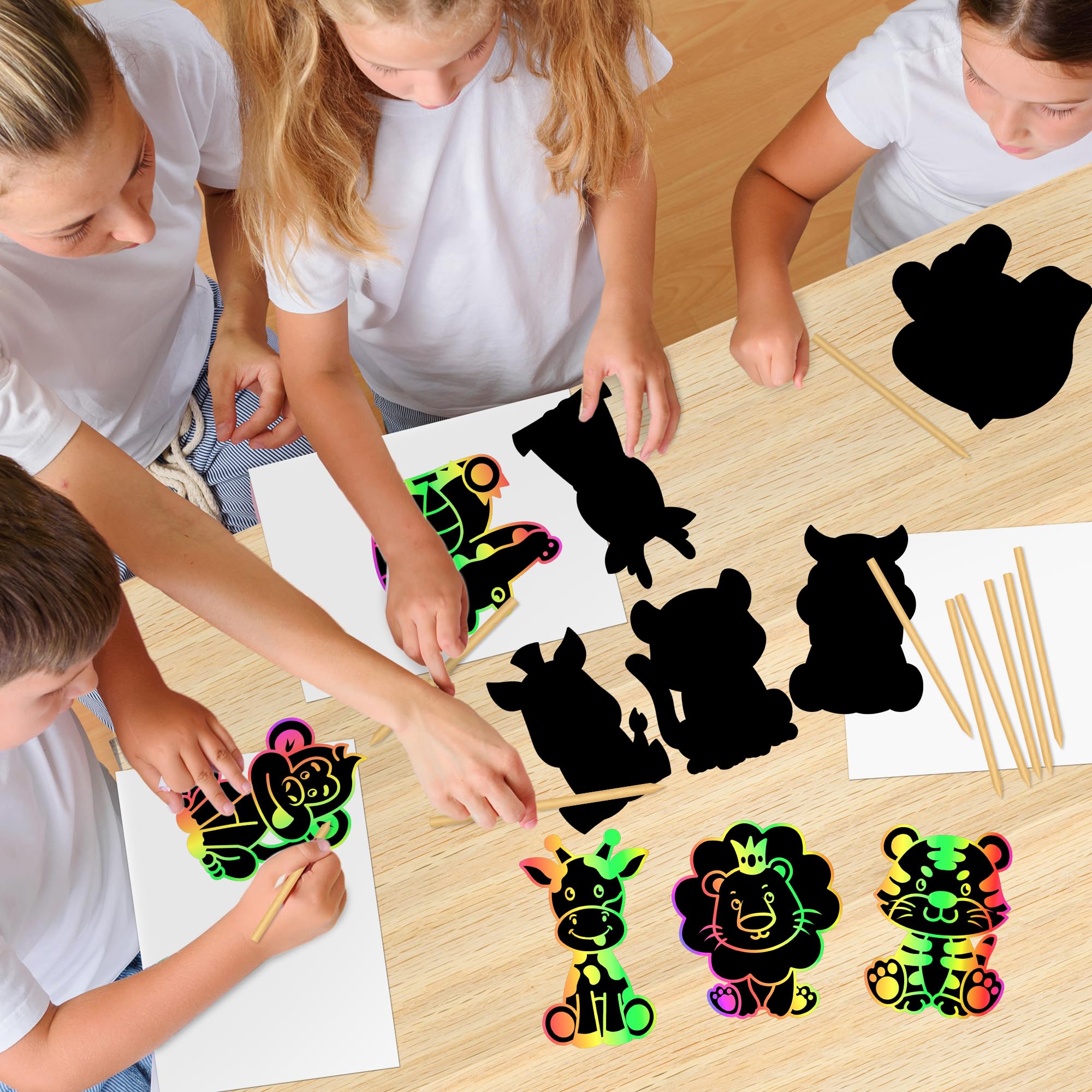 DMIGHT Jungle Safari bookmarks support reading after the party