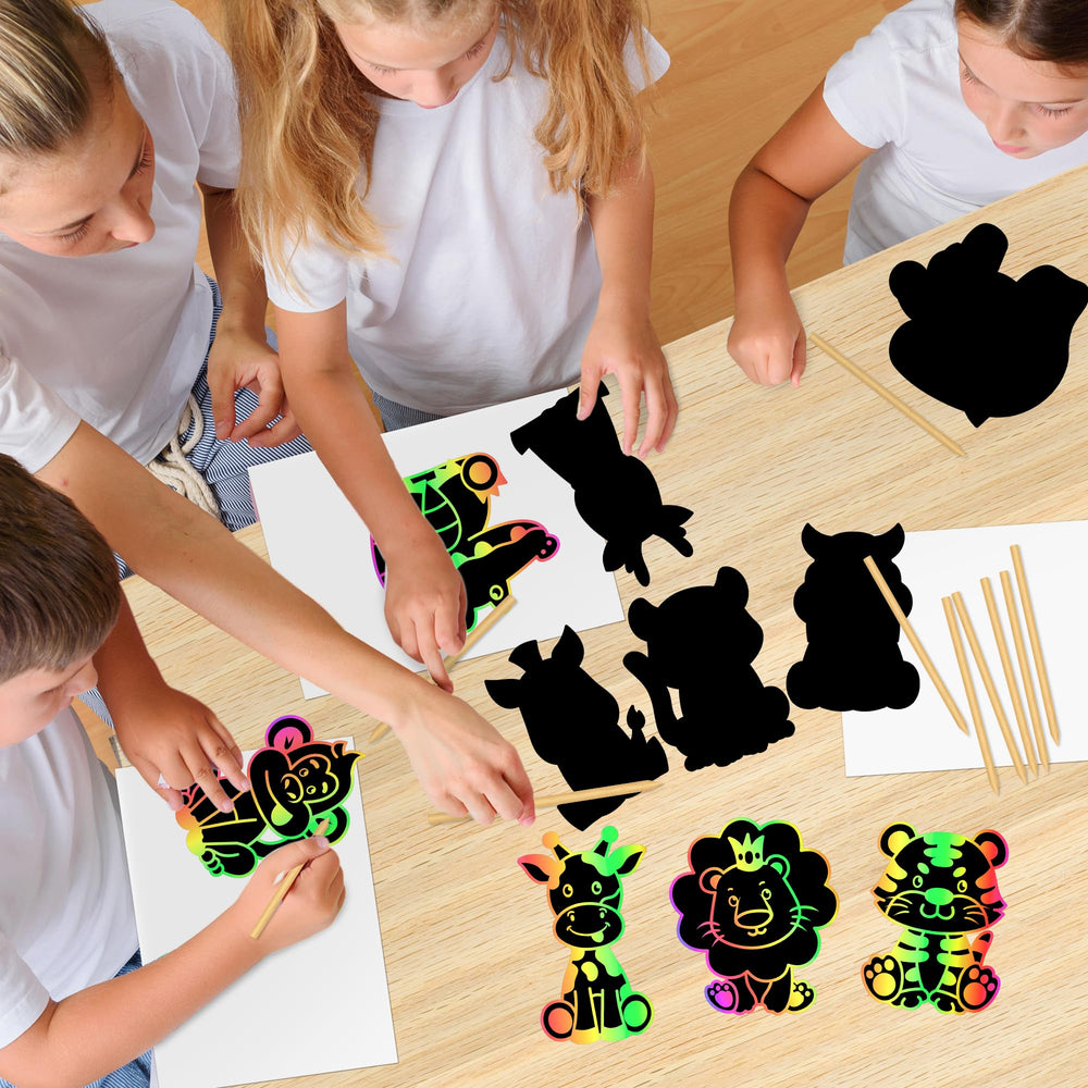 DMIGHT Jungle Safari bookmarks support reading after the party