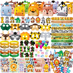 DMIGHT Jungle Safari gift boxes brighten party bags with colorful, kid-friendly appeal