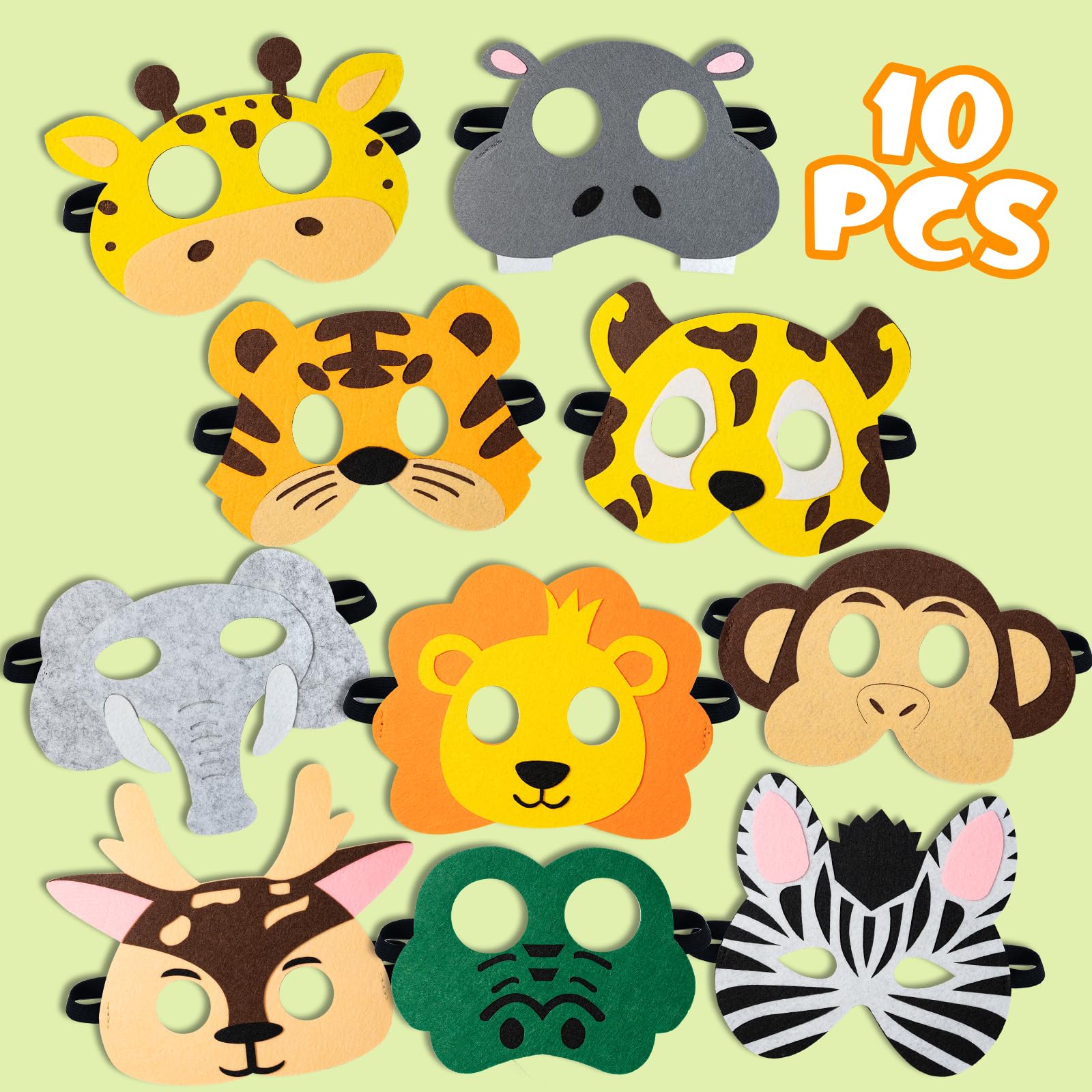DMIGHT Jungle Safari silicone wristbands offer reusable keepsakes for future events