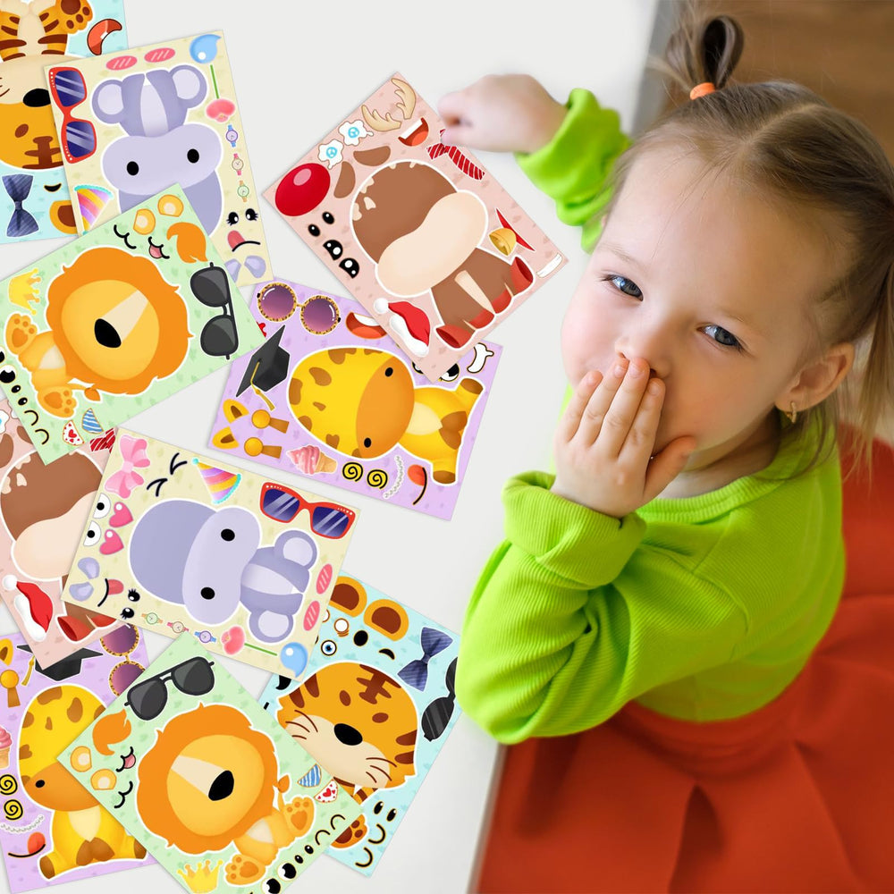 DMIGHT Jungle Safari straws feature kid friendly prints and eco design