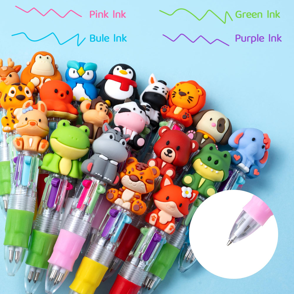DMIGHT Mini Safari Pens color swatches highlight multicolor ink for planning and doodling.