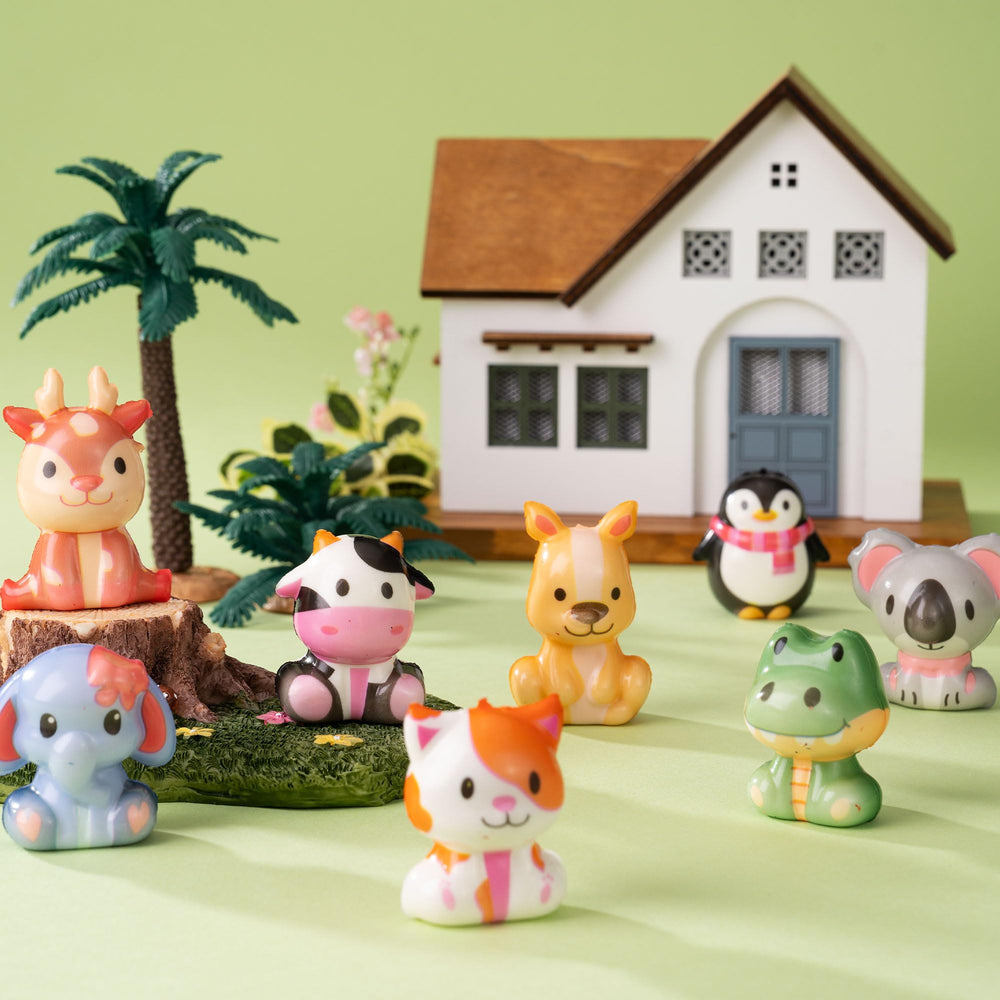 DMIGHT flamingo squishy toy adds colorful flair to gifts and classroom rewards