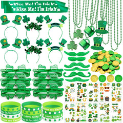DMIGHT St. Patrick's tattoos for quick festive body art and photos