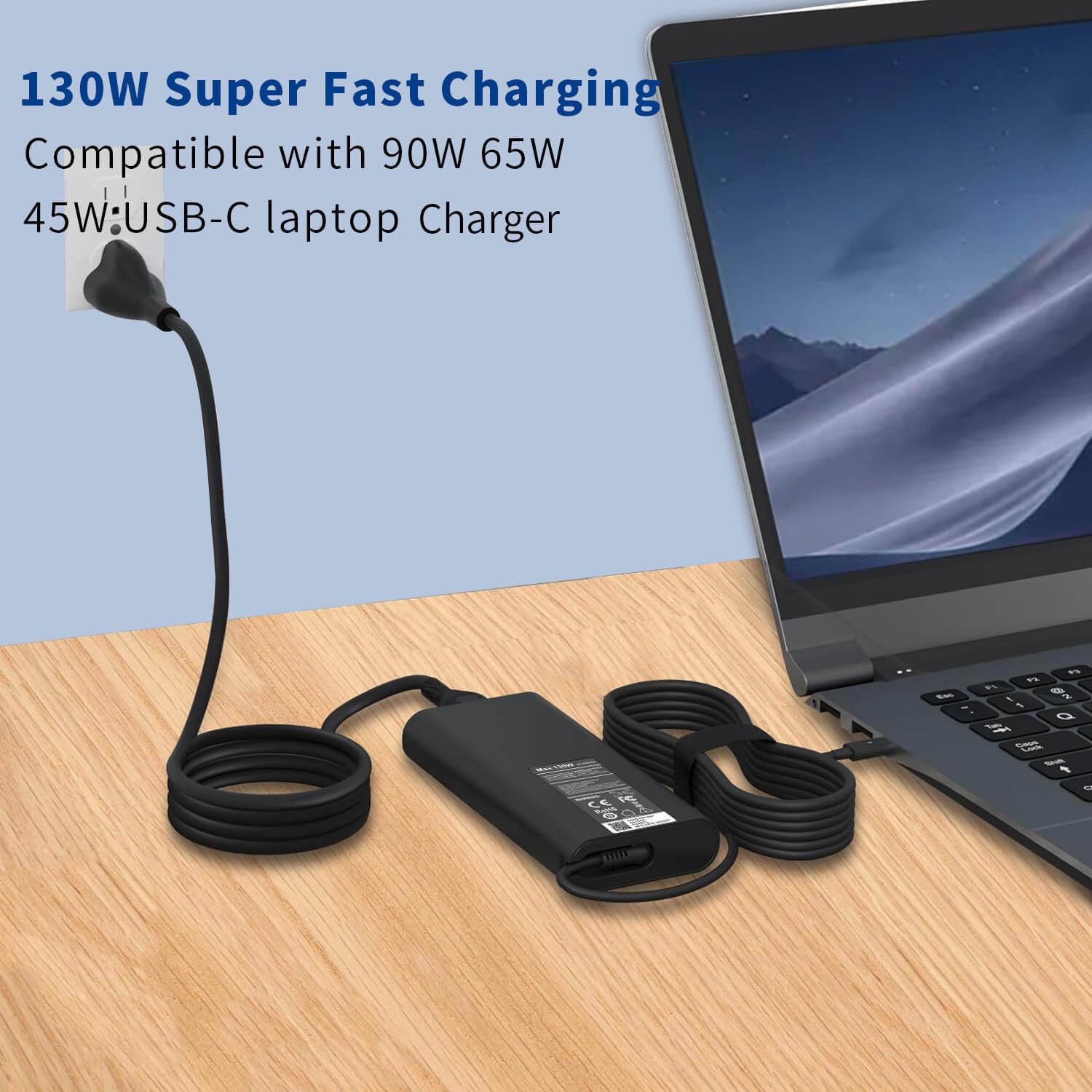 DMKAOLLK 11ft cable provides flexible setup across desks and seating areas