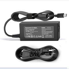 DMKAOLLK 45W USB-C charger for Acer CP311 powering Chromebook on the go