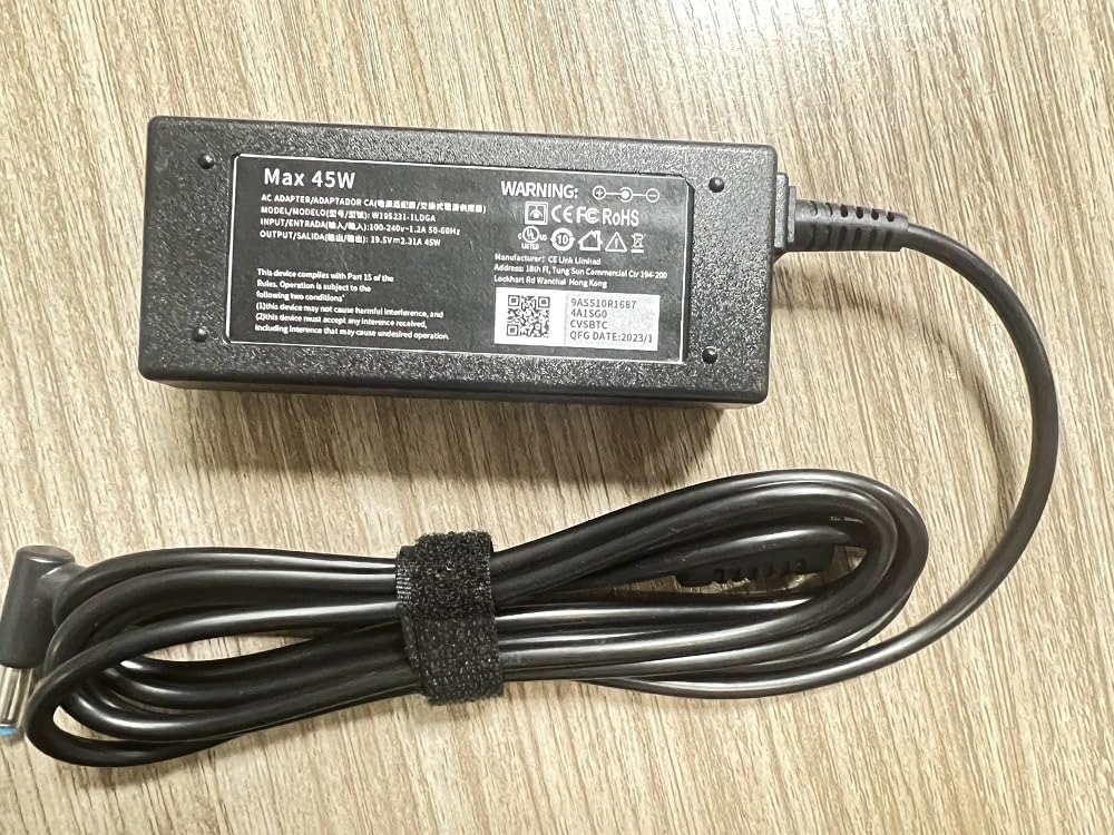 Envy X360 blue-tip charger by DMKAOLLK for versatile HP use