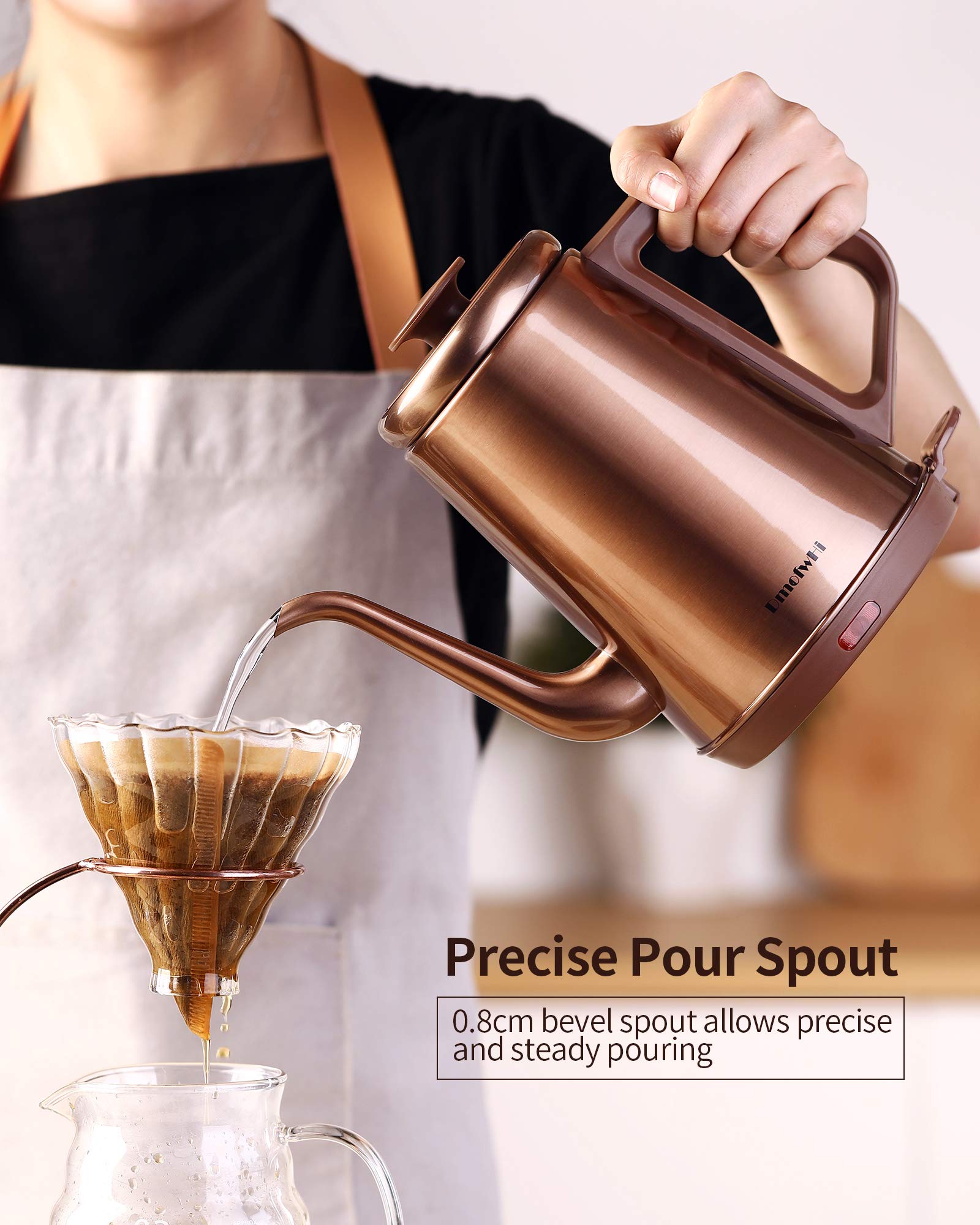 DmofwHi 1.0L capacity kettle shown for family use
