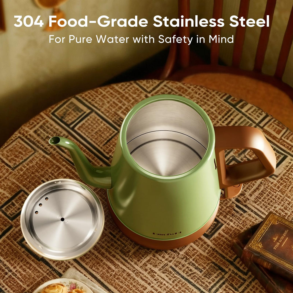 DmofwHi gooseneck kettle steam lid closeup detail