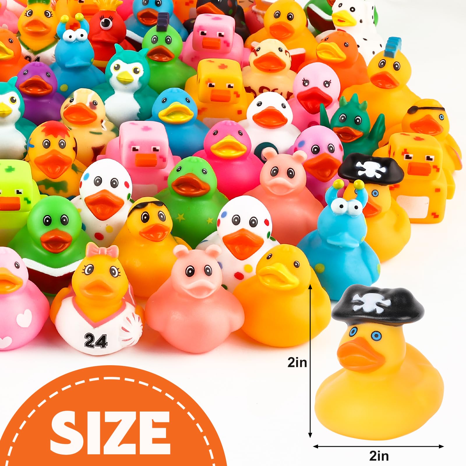 Dmsky bath toy floating duck for kids during bath time