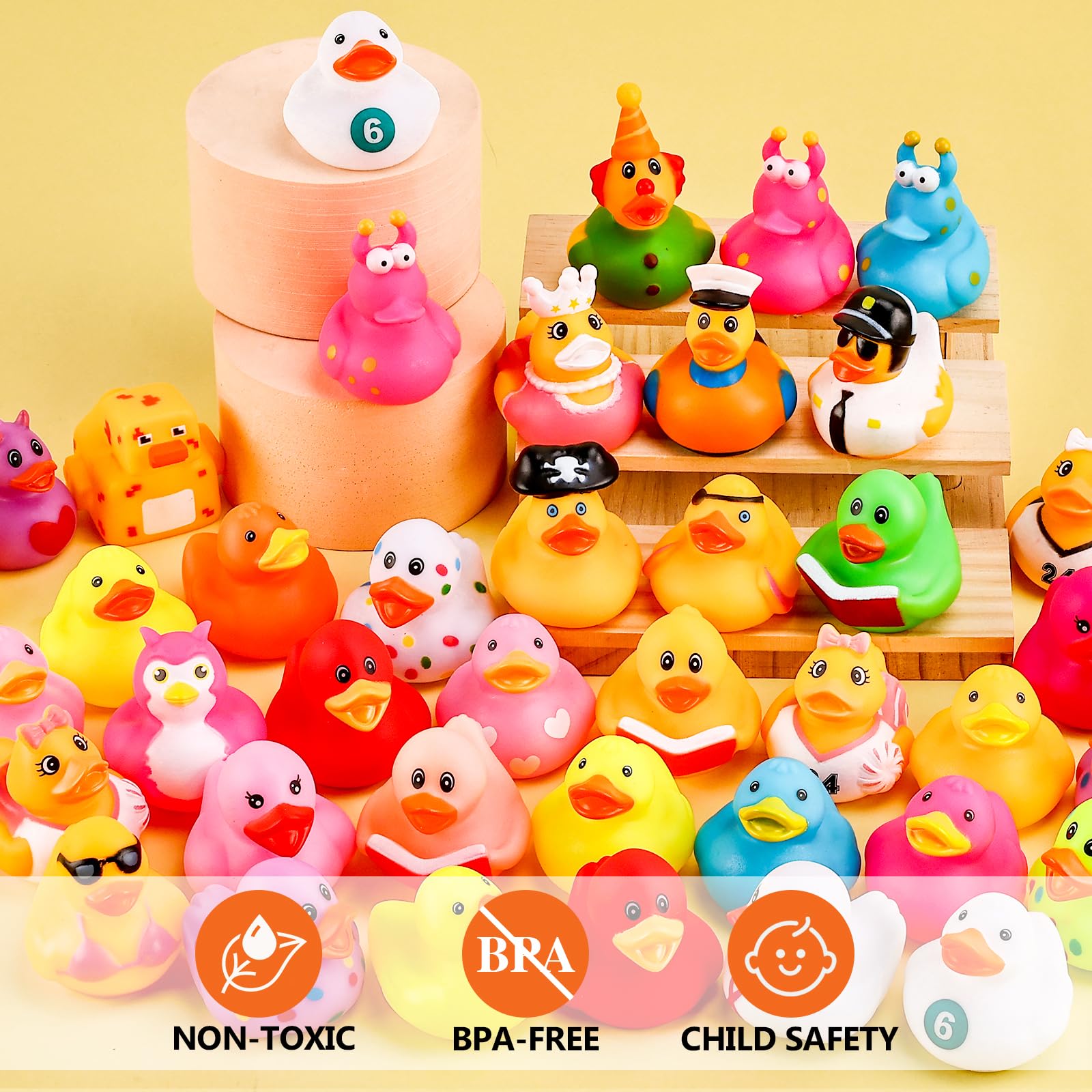 Dmsky ducks for jeeps car decor with playful vibes