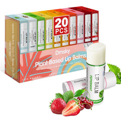 Dmsky Fruit Lip Balm cherry flavor tube for daily hydration and smooth lips