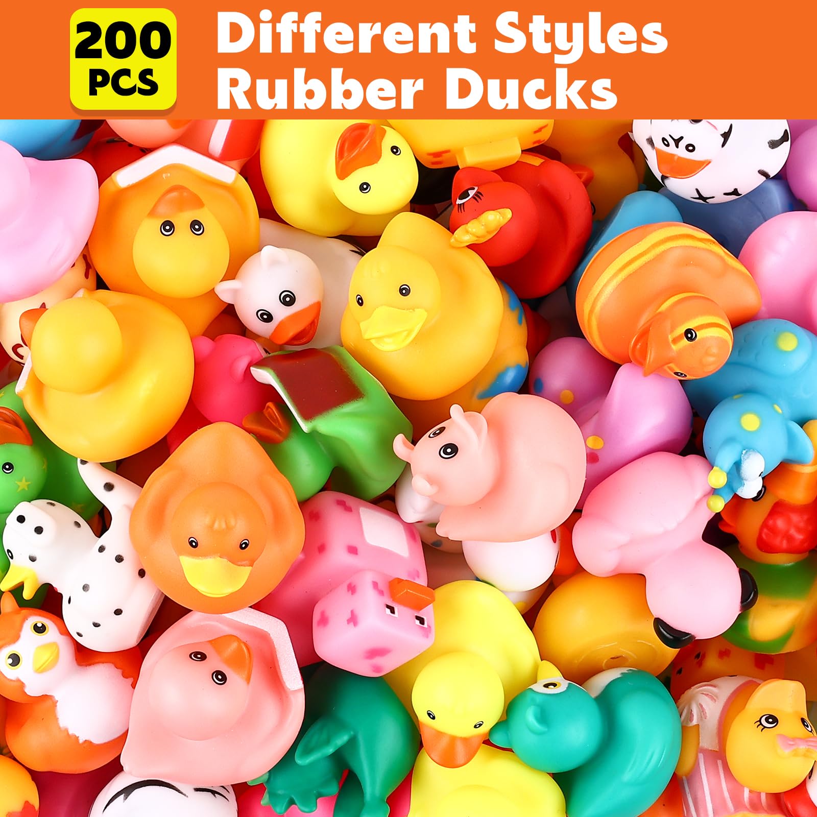 Dmsky jeep ducks assortment for car decor and party prizes