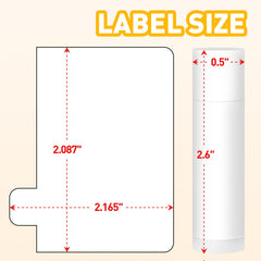 DMSKY lip balm box labels visible to help distinguish flavors quickly.