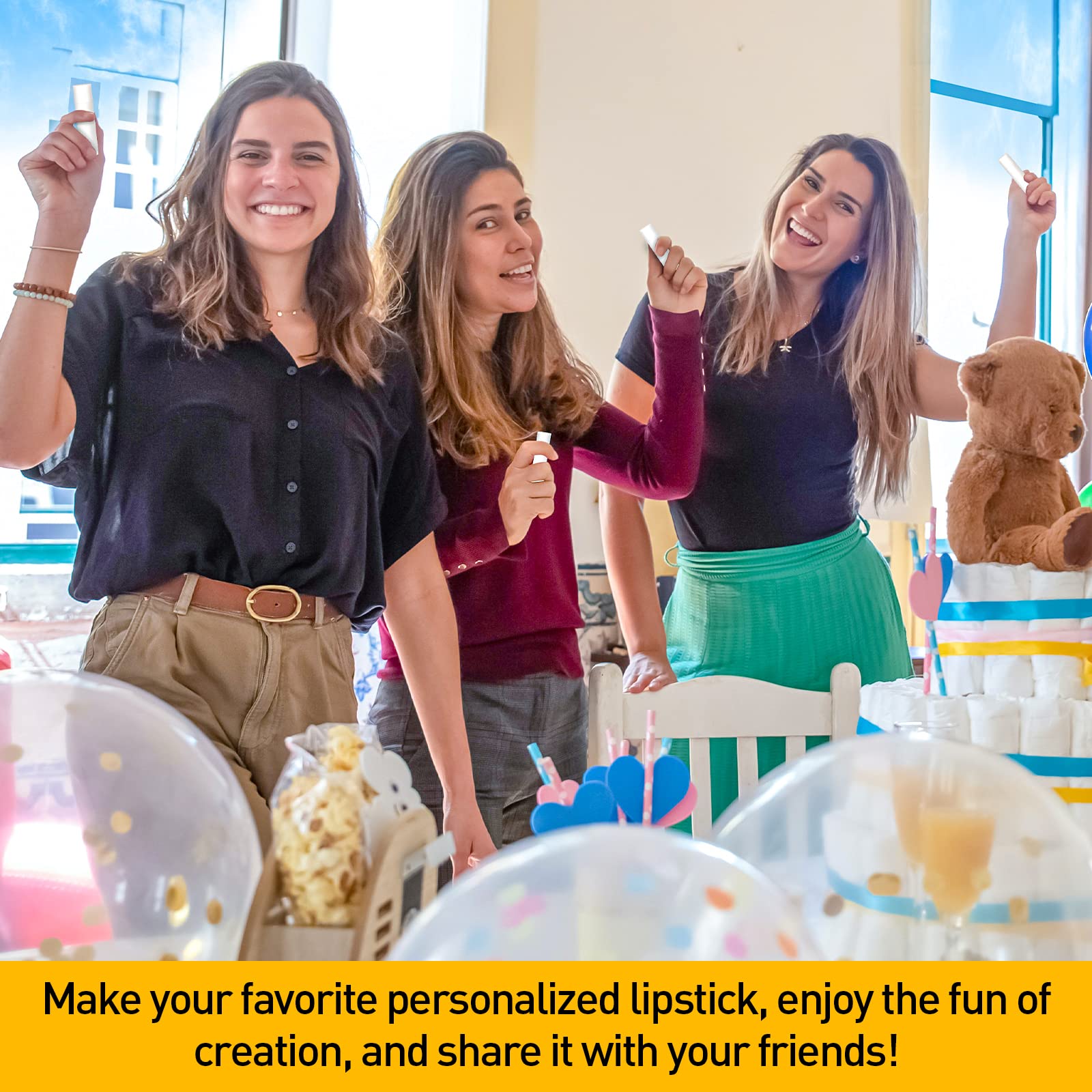 DMSKY lip balm gift-ready packaging highlighting versatile gifting options.