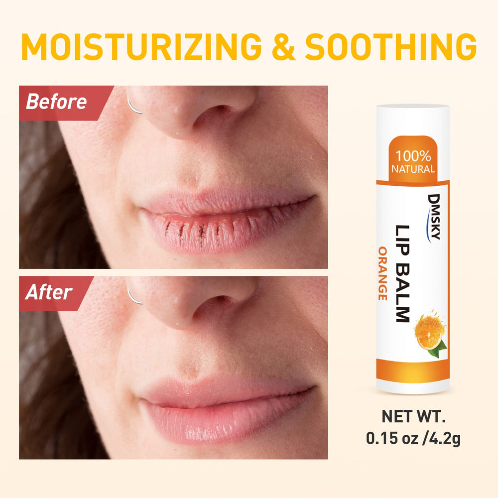 DMSKY lip balm suitable for kids and adults for daily use