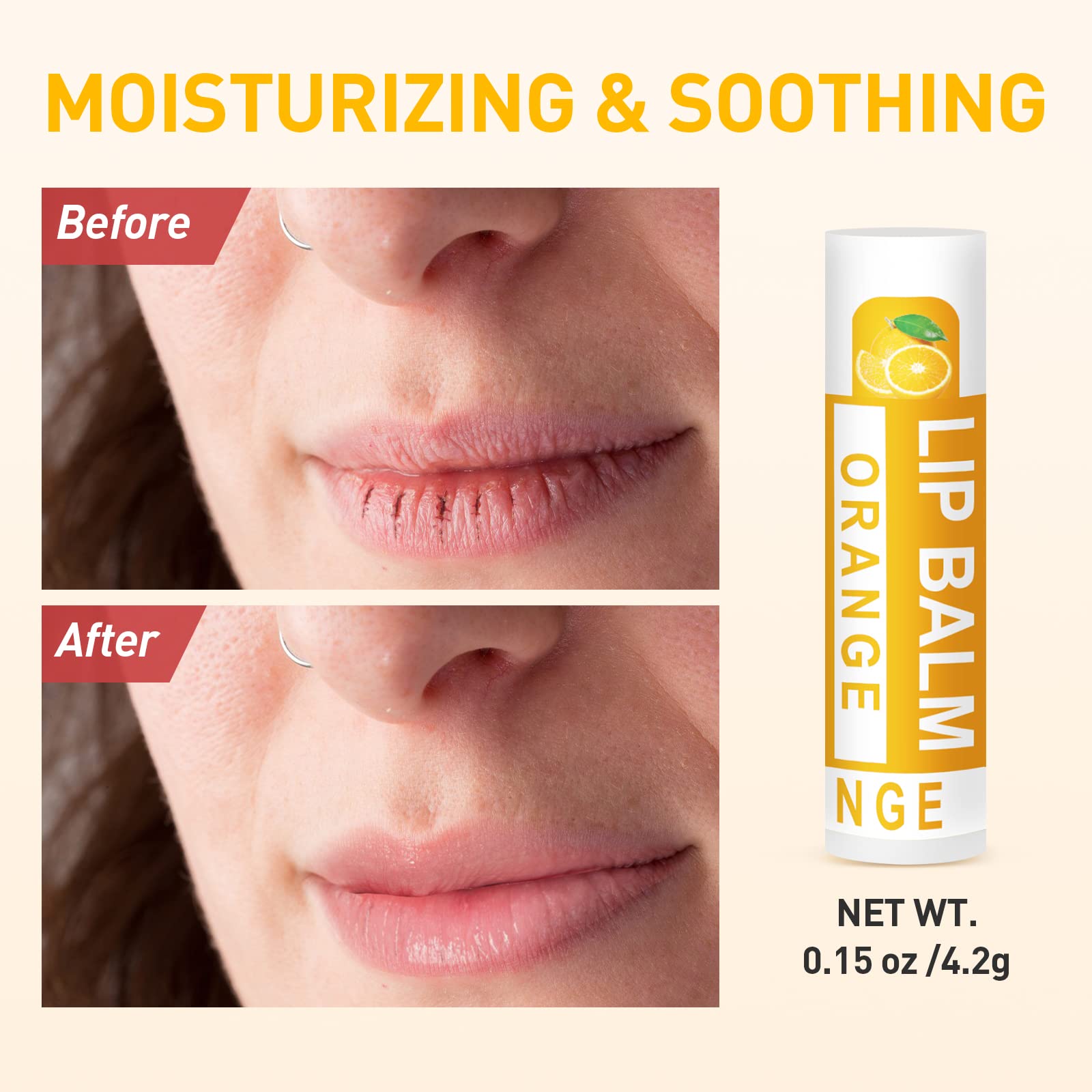 DMSKY lip balm natural ingredients free from parabens or petroleum