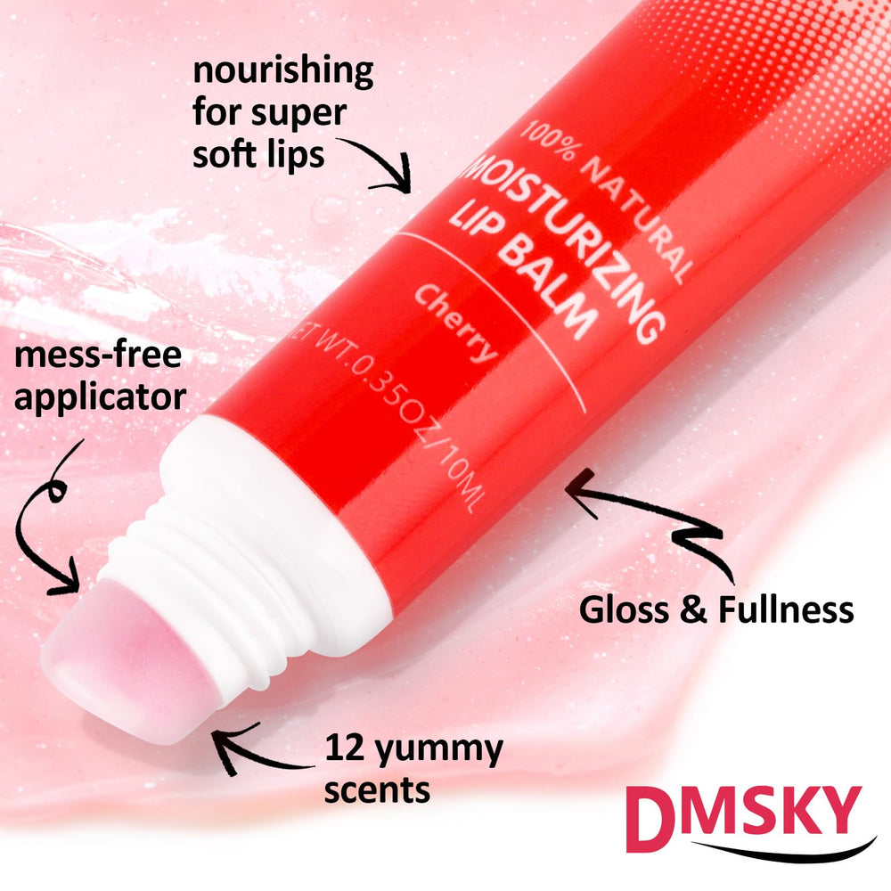 Dmsky watermelon flavored lip gloss for refreshing lip care