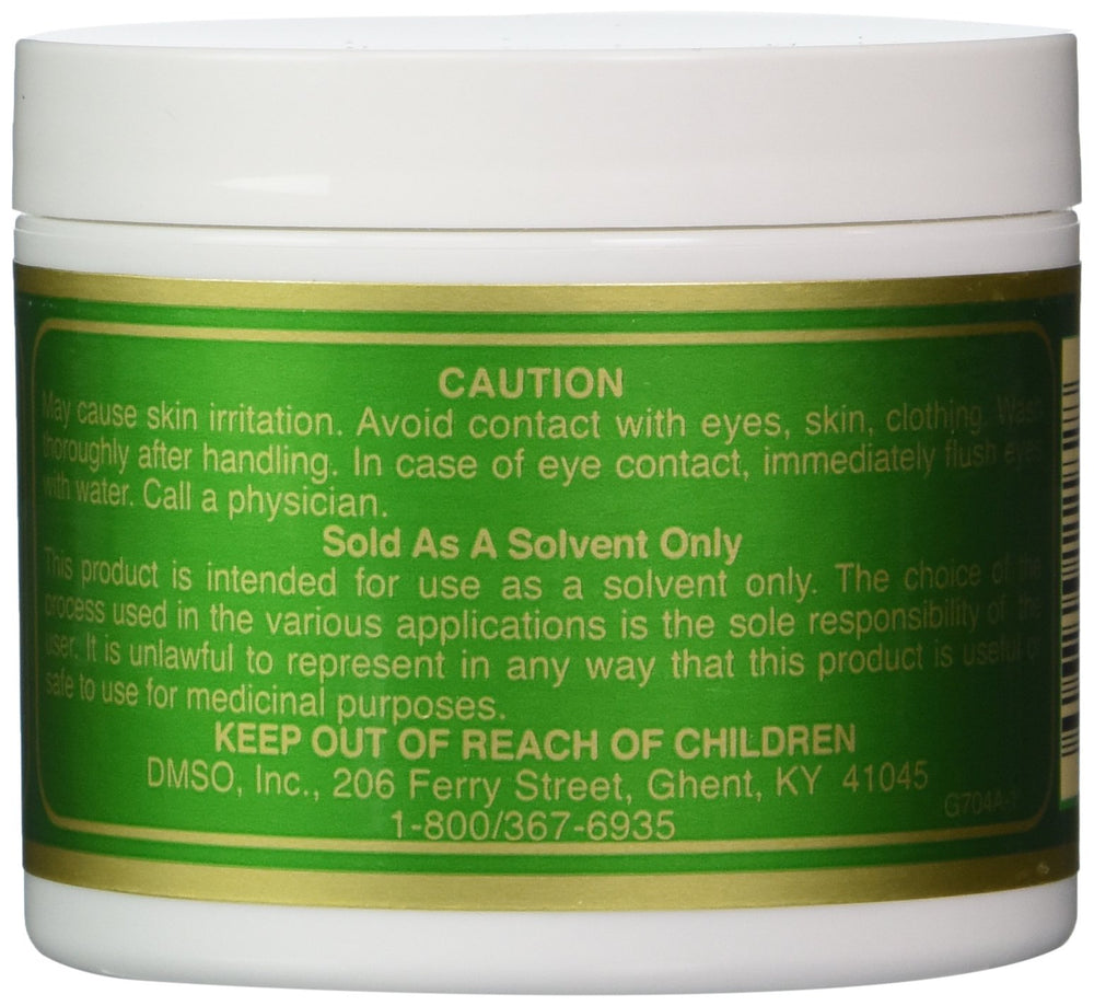 DMSO Gel with Aloe Vera label closeup highlights branding and soothing gel texture.