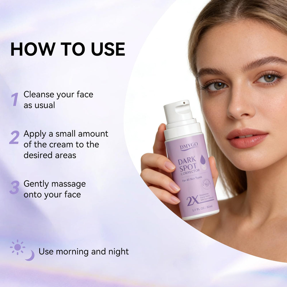 DMYGO serum droplet on skin illustrating hydrating formula with hyaluronic acid.