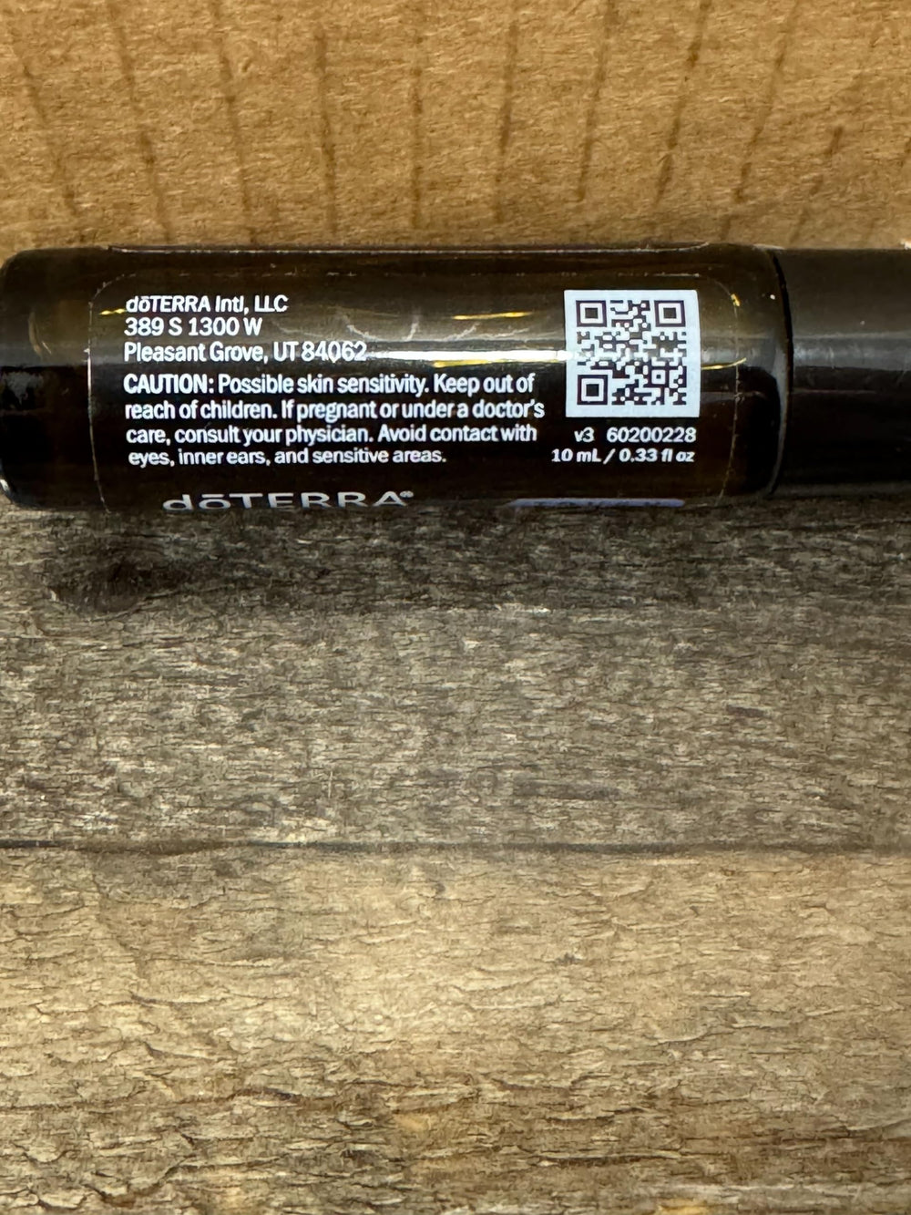 doTERRA Peppermint Leaves closeup highlighting natural aroma and purity.