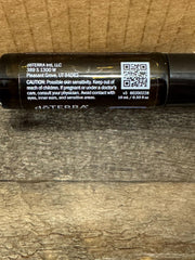 doTERRA Peppermint Leaves closeup highlighting natural aroma and purity.